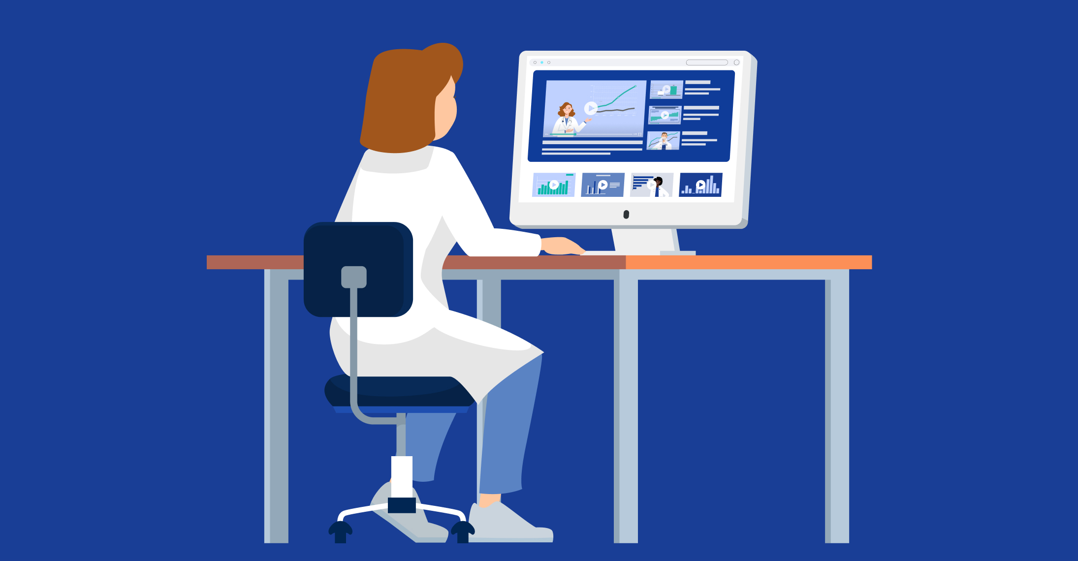 personalized video platform pharma healthcare